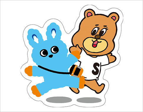 ［オンシュガー］サトーくん×もころんシール