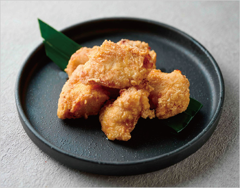 ［神楽坂から揚げ 斉唐］もも肉のから揚げ