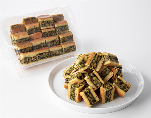 ［菓匠 清閑院］ 宇治抹茶エンガディナー茶み 切り落とし