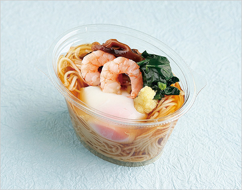 ［なだ万厨房］素麺温玉寄せ