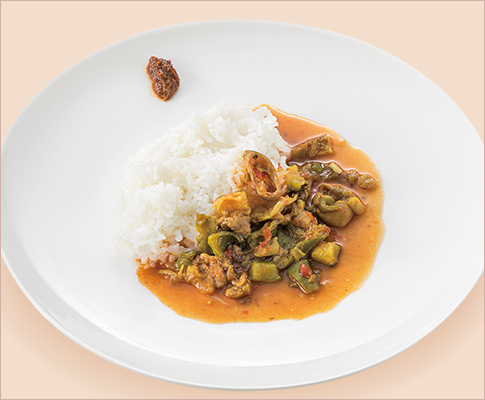 ［クゥ・ド・コション］カレー