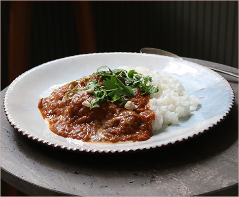 ［ka ha na -菓葉絆-］バターチキンカレー