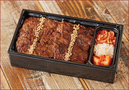 ［キンタン イン ザ ハウス］A5仙台牛上カルビ焼肉弁当
