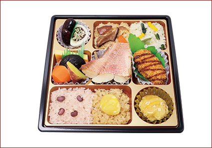 ［おこわ米八］冬の味覚弁当