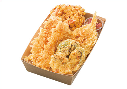 ［銀座天一］冬の味覚天丼弁当