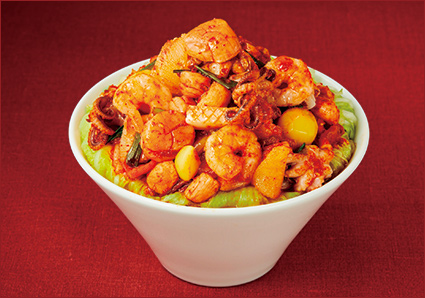 ［カンナムキンパ］ポッサムキムチ