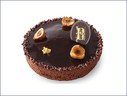 ［ビスキュイテリエ ブルトンヌ］ガトー・ナンテ〈ノエル・ショコラ〉