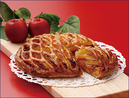 ［コマモ シフォン］王道アップルパイ ホール