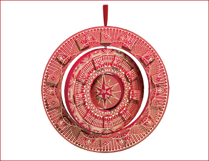 ［ラ・メゾン・デュ・ショコラ］カレンダー パリ エテルネル