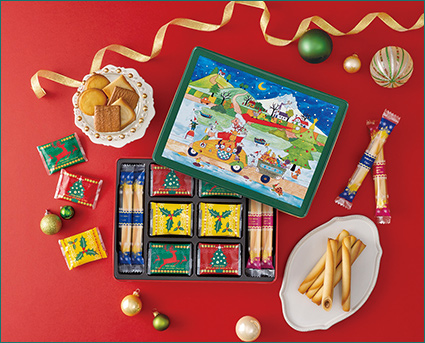 ［ヨックモック］ホリデーシーズンアソート