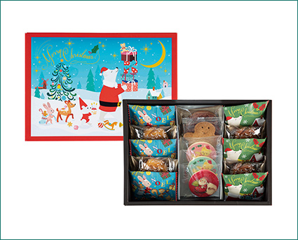 ［パティスリー モンシェール］クリスマスパーティースペシャル