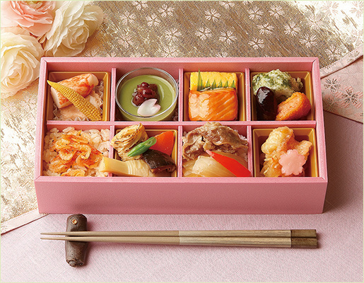 ［なだ万厨房］季節御膳 花の便り