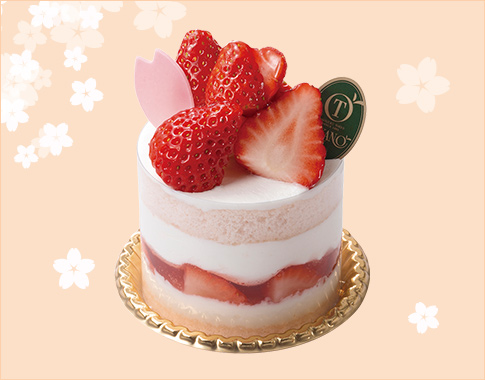 ［新宿高野］Gateaux さくら