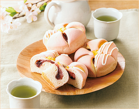 ［銀座木村家］桜の花