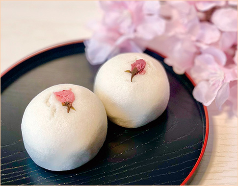［深川伊勢屋］桜上用饅頭