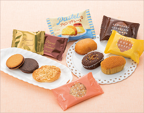 ［パステル］PASTEL焼菓子アソートL