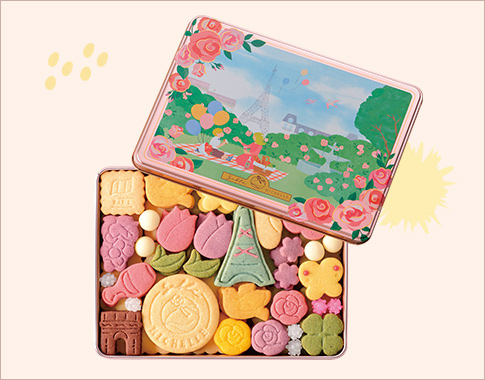 ［サブレミシェル］春のヴォヤージュサブレ パリ