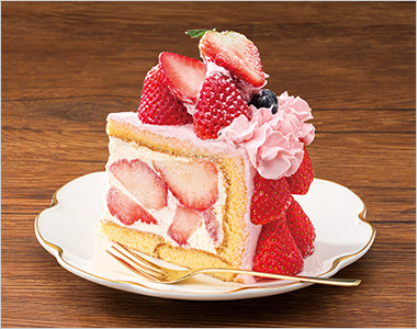<ベリーココ>桜色の国産いちごフレール