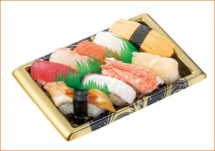 ［魚の北辰］新宿小田急限定にぎり