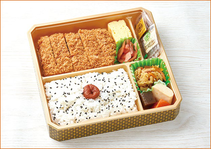 ［とんかつ まい泉］やわらかヒレかつ弁当