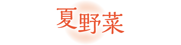夏野菜