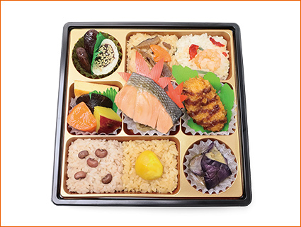 ［おこわ米八］秋のフードフェス弁当