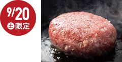 和牛入りこだわりハンバーグ