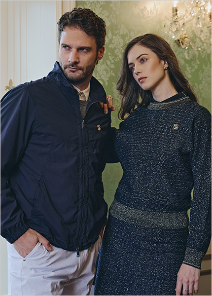 ＜セント・アンドリュース＞【メンズ】ブルゾン、パンツ、ニット【レディース】ニット、ポロシャツ、スカート