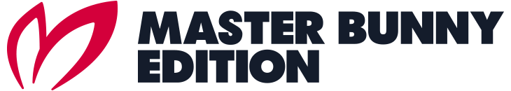 ＜マスターバニーエディション＞ロゴ