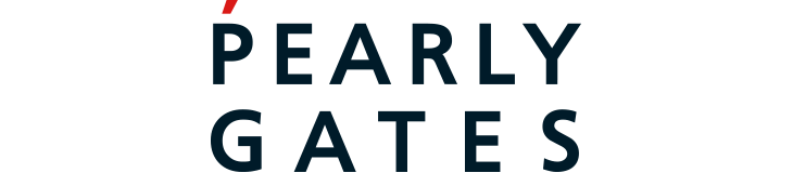 ＜パーリーゲイツ＞ロゴ