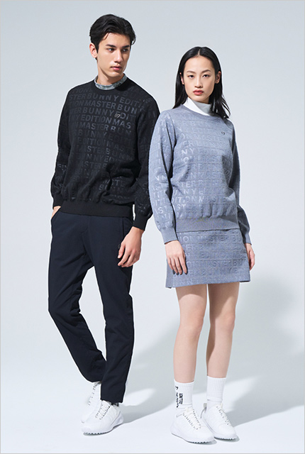 ＜マスターバニーエディション＞［メンズ］ニット、ハイネック、パンツ、シューズ［レディース］ニット、 ハイネック、スカート、ソックス、シューズ