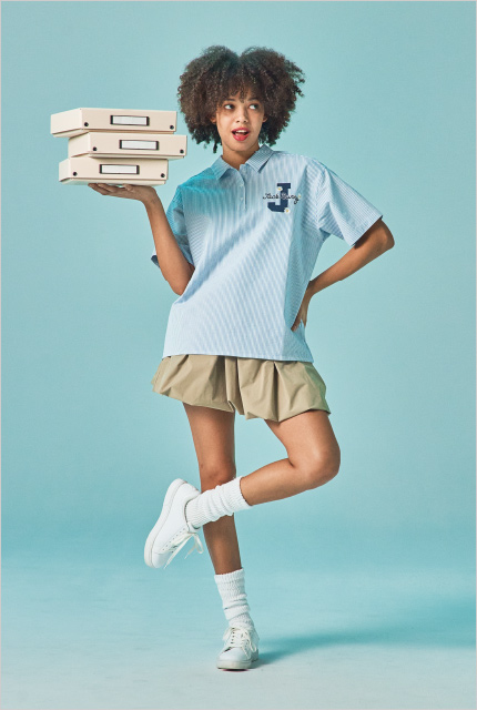 ＜ジャックバニー＞ポロシャツ、スカート