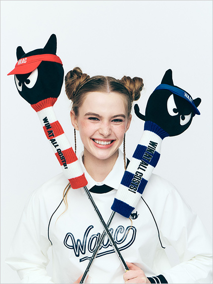 ＜ワック＞ポロシャツ、プルオーバー、ヘッドカバー