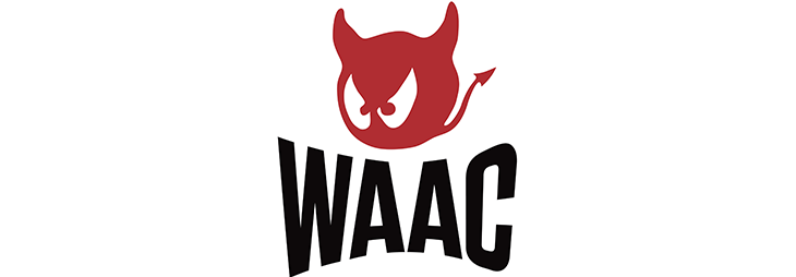 ＜ワック＞ロゴ