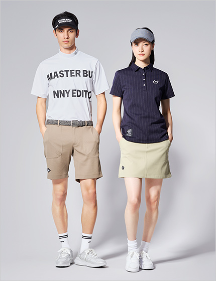 <マスターバニーエディション>【メンズ】シャツ、ショートパンツ、シューズ【レディース】シャツ、スカート、シューズ