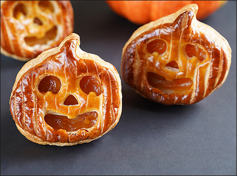 〈ポンパドウル〉ハロウィンパイ