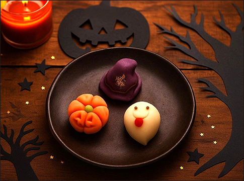 〈銀座甘楽〉ハロウィン詰合せ