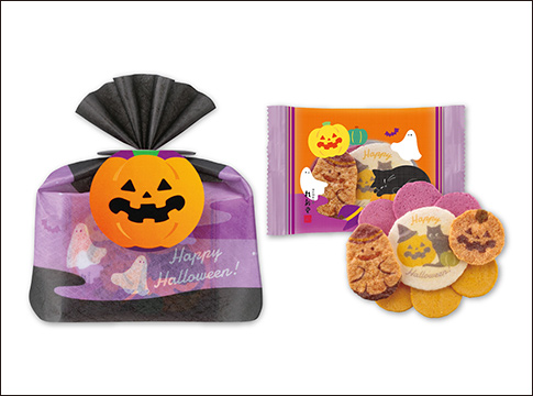 〈桂新堂〉ハロウィン