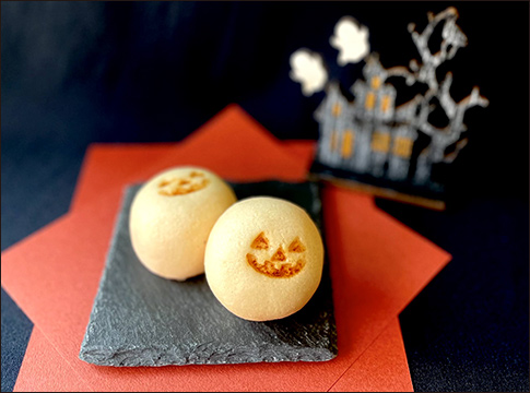 〈深川伊勢屋〉ハロウィン饅頭
