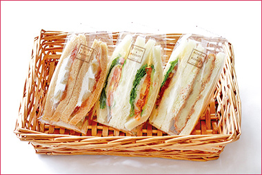 ［ブロッサム＆ブーケ］開店記念サンドコレクション