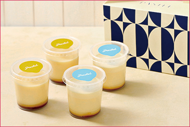 ［パステル］お得なプリンパック4個入り