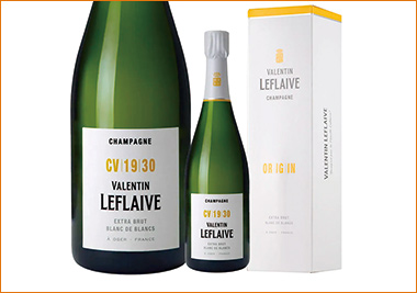 ［ワインショップ・エノテカ］ヴァランタン・ルフレーヴ エクストラ・ブリュット・ブラン・ド・ブラン CV1930 ［ボックス付］