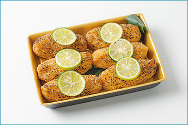 ［一口いなり むろや］炙りいなり