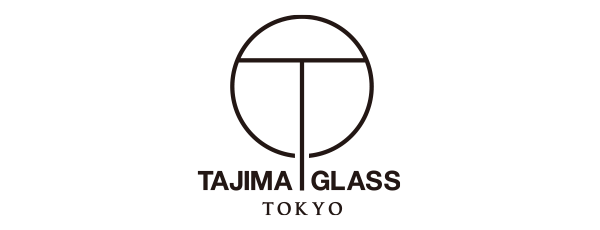 田島硝子 ロゴ