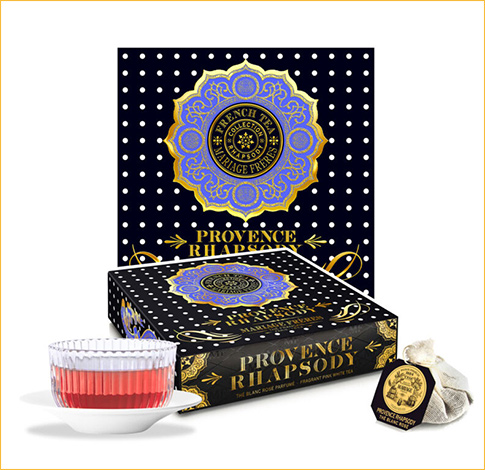 〈マリアージュ フレール〉モスリンコットン ティーバッグ プロヴァンス ラプソディー