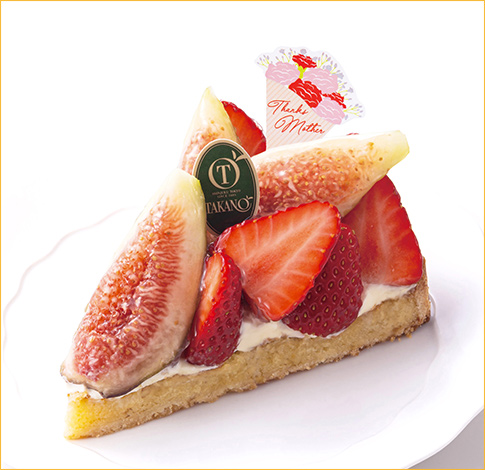 〈新宿高野〉タルトレット やよいひめ苺＆いちじく