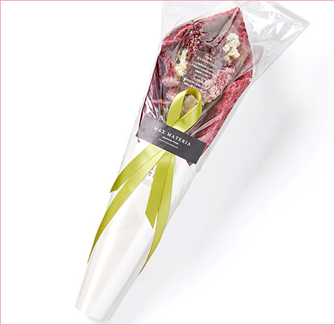 〈マックス マテリア〉SOYMPHONY 花束バスタオル ローズ