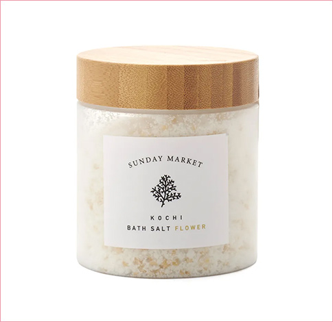 〈SUNDAY MARKET〉バスソルト