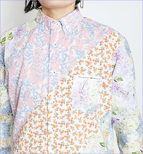 河谷シャツ ステラ 8(Stella)［長袖シャツ］