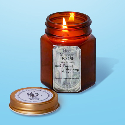 ［9.kyuu］Hexa Massage Rō Oil No.4 ～森の吐息が包み込む香り～